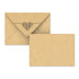 Valentine's Coloured Envelope (Heatbeat Design) Fleck 114 x 162 mm (C6)