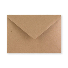 Fleck Recycled Gummed V-Flap Envelope (133 x 184mm)