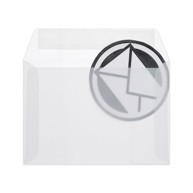 Translucent Envelopes White 114 x 162 mm (C6)