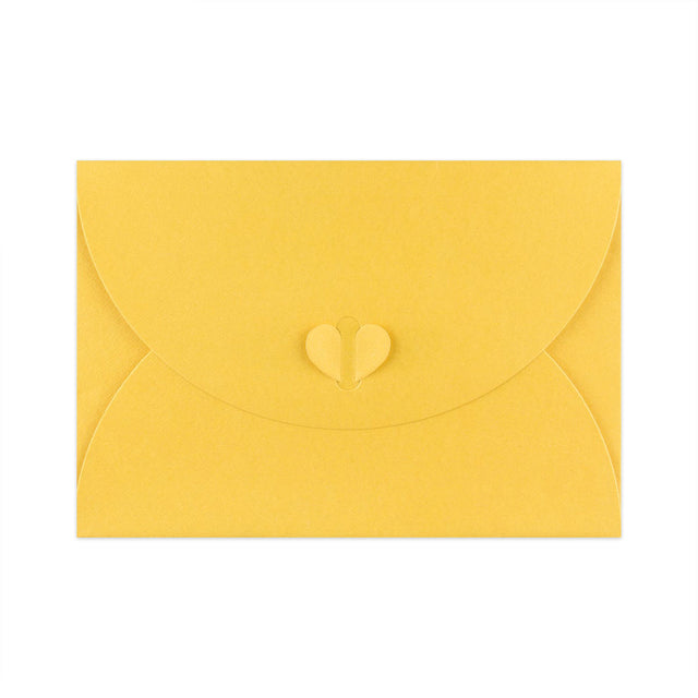 Butterfly Envelopes Yellow 162 x 229 mm (C5)
