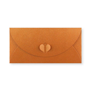 Butterfly Envelopes Copper 110 x 220 mm (DL)