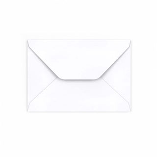 White Envelope Trapezium Flap 102x146mm