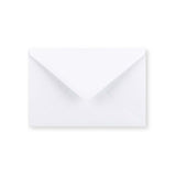 White Gummed Business Envelope (108 x 159mm)