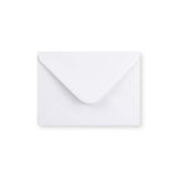 White Gummed Business Envelope (121 x 171mm)