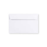White Business Peel & Seal Envelope (121 x 184mm)
