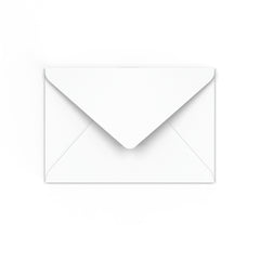 White Envelope (127 x 190mm)