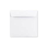 White Business Peel & Seal Envelope (155 x 155mm)