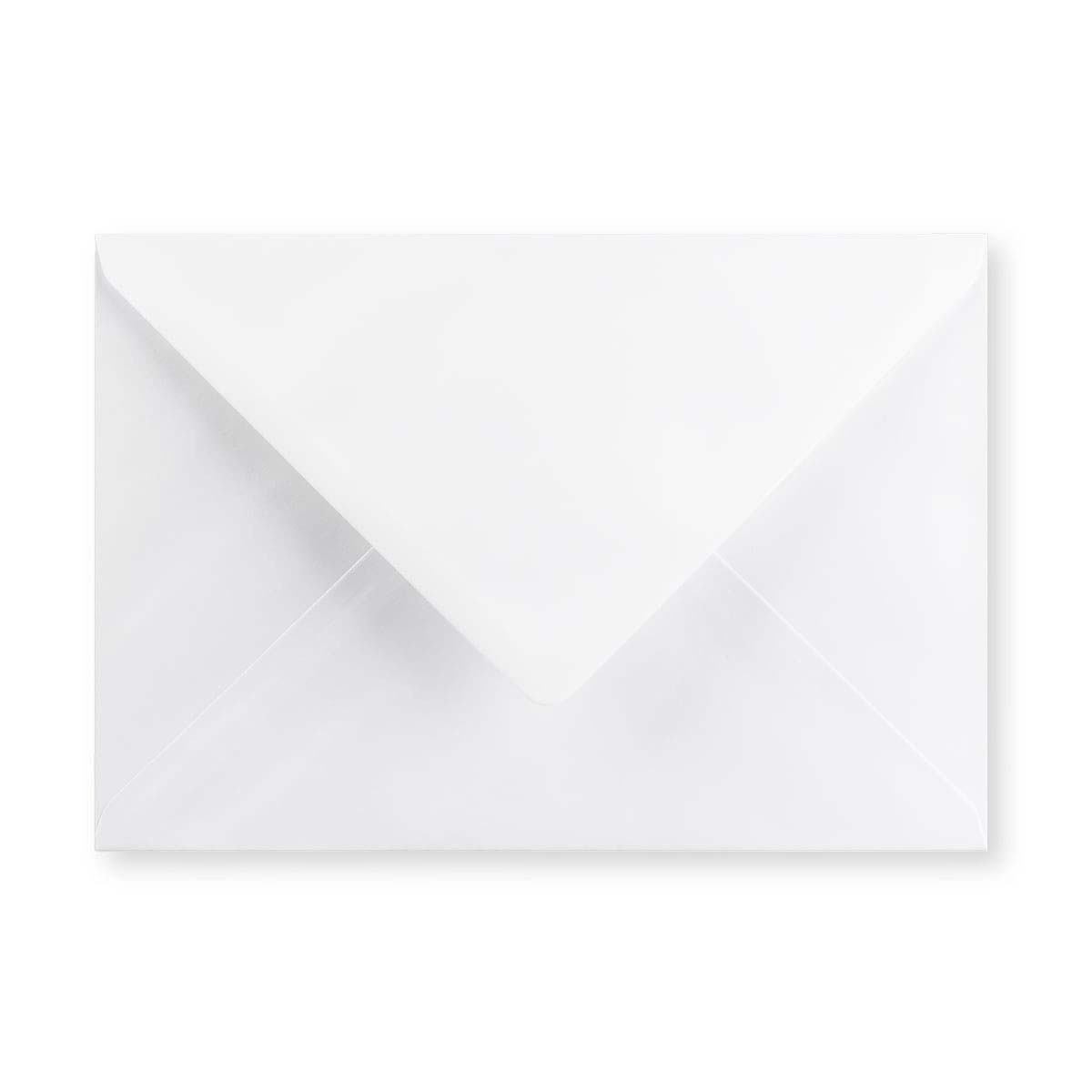 White Gummed Business Envelope (176 x 250mm)
