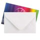 White Gummed Business Envelope (62 x 94mm)