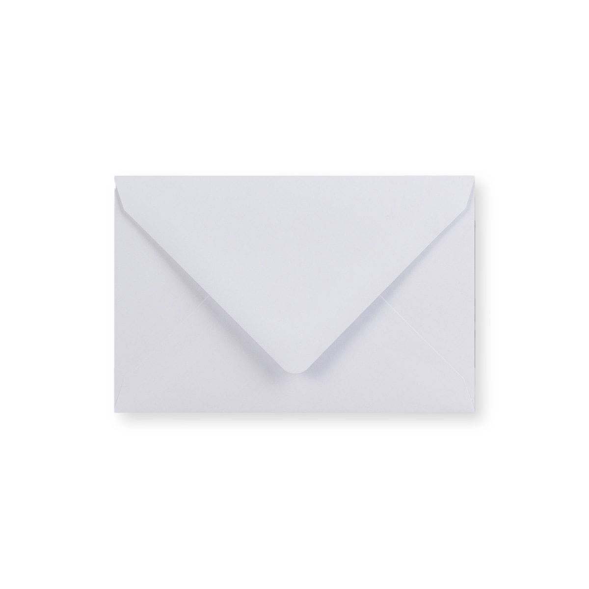 White Gummed Business Envelope (94 x 143mm)