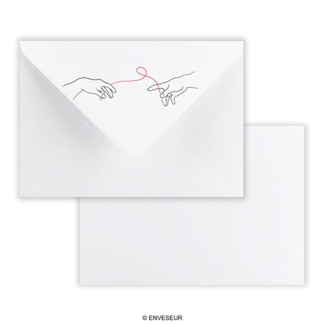 Wedding envelopes ”Destiny”