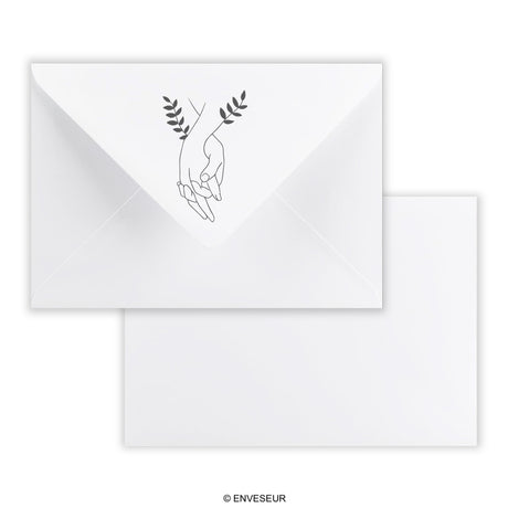 Wedding envelopes ”Bond”