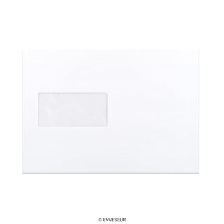 C5 White Envelope (162 x 229mm)