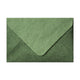 Textured Envelopes Forest Green 62 x 94 mm