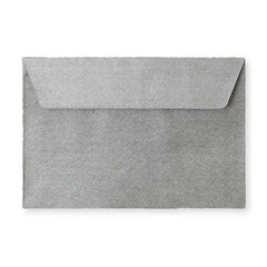 Textured Envelopes Silver 114 x 162 mm (C6)