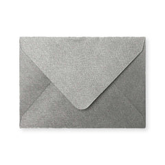 Textured Envelopes Silver 82 x 113 mm (C7)