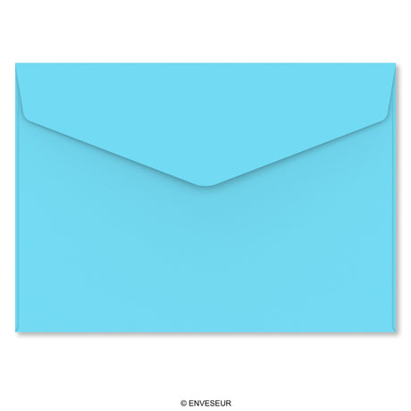 V-flap peel & seal envelopes