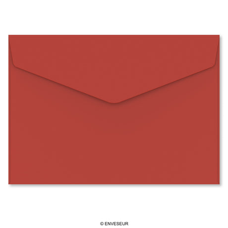 V-flap peel & seal envelopes