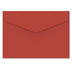 V-Flap Peel and Seal Envelopes Dark Red 162 x 229 mm (C5)