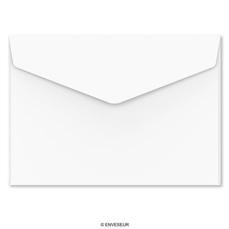 V-flap peel & seal envelopes