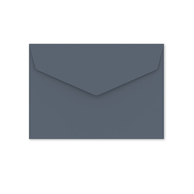V-Flap Peel and Seal Envelopes Navy Blue 114 x 162 mm (C6)