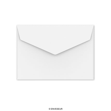 V-flap peel & seal envelopes