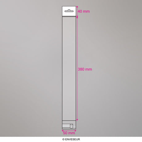 Cello Bags with Header OPP