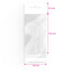 Cello Bags (With Header) Clear 120 x 65 mm