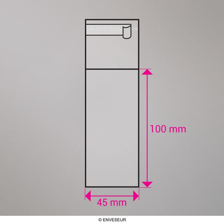 Cello bags without header OPP