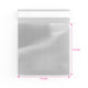 Cello Bags (Non-Header) Clear 110 x 110 mm