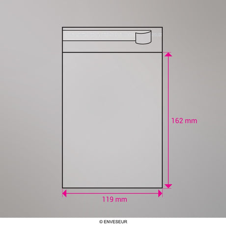 Cello bags without header OPP