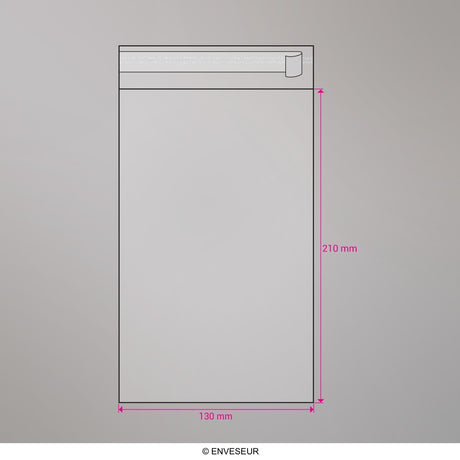 Cello bags without header OPP