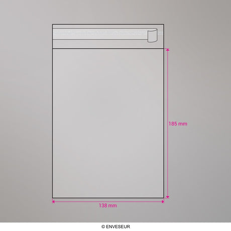 Cello bags without header OPP