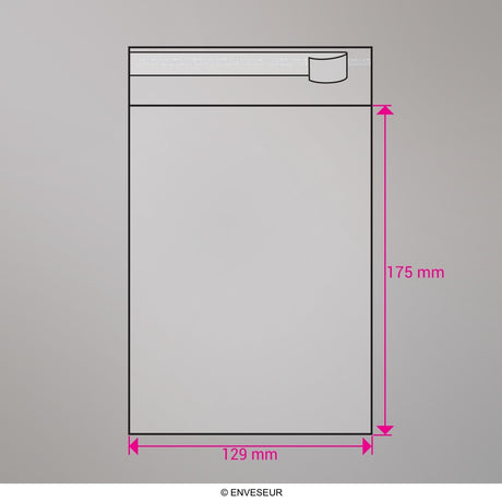 Cello bags without header OPP