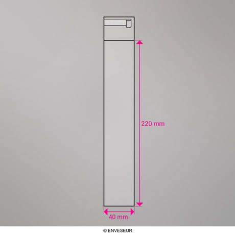Cello bags without header OPP