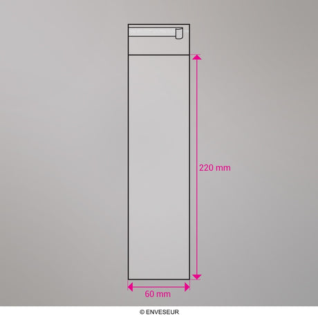 Cello bags without header OPP