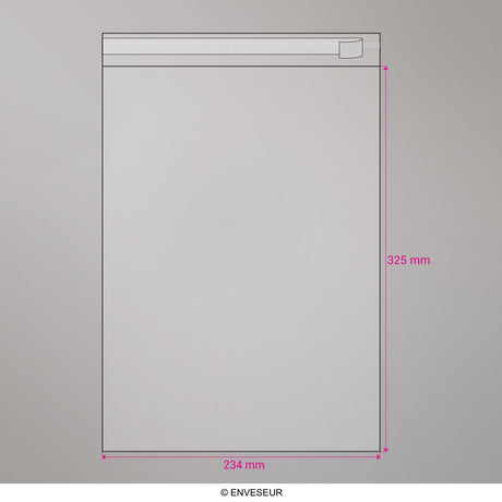 Cello bags without header OPP