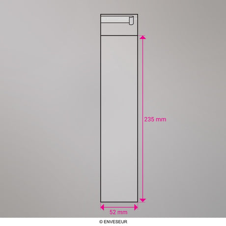 Cello bags without header OPP