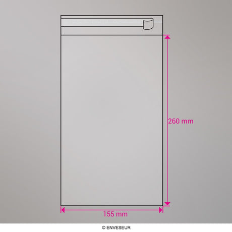 Cello bags without header OPP