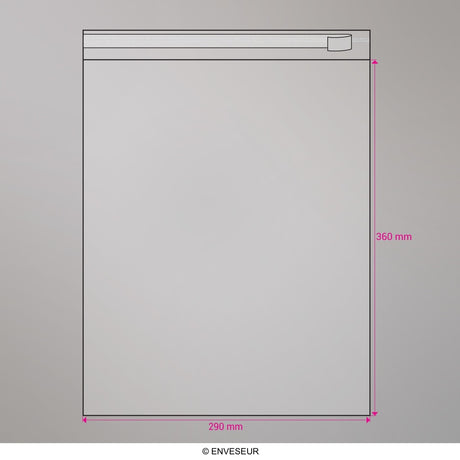 Cello bags without header OPP