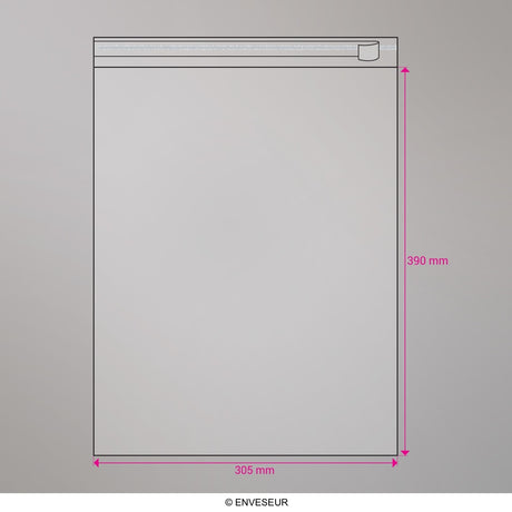 Cello bags without header OPP