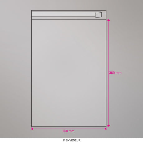 Cello bags without header OPP
