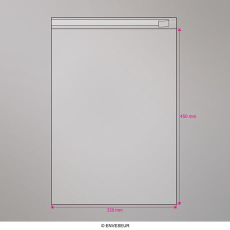 Cello bags without header OPP