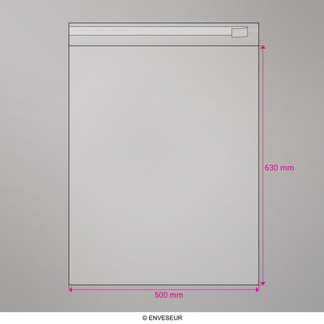 Cello bags without header OPP