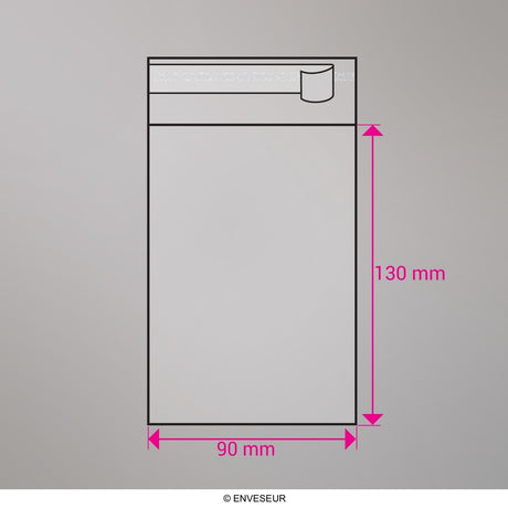 Cello bags without header OPP