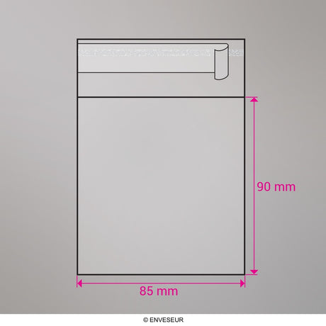 Cello bags without header OPP