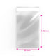 Cello Bags (Non-Header) Clear 130 x 90 mm