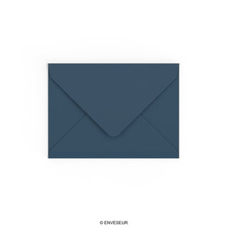 Navy blue envelope 133x184 mm