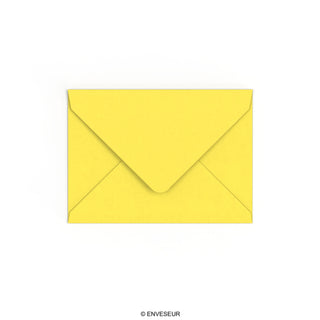 Sunflower yellow envelope 133x184 mm