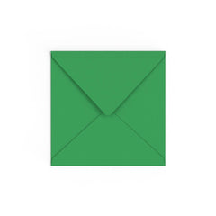 Kelly Green British Made Gummed Envelope (155 x 155mm)
